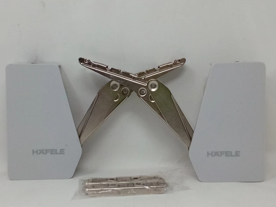 Hafele 372.91.320 LID STAY 免费 1.0 MOD A SF ST NIP PL GR 套装 — 第 1/4 张图片