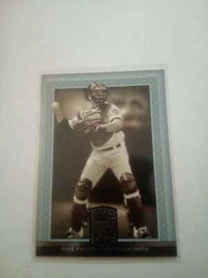 2005 DONRUSS GREATS MIKE PIAZZA - Image 1 of 4