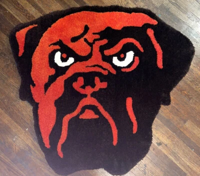Alfombra Cleveland Browns DAWG Foto 1 de 2