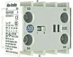 Allen Bradley 100-KFA20E Contactor SER A, Used (Q) - Picture 1 of 5