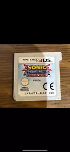 SONIC ALL-STARS RACING TRANSFORMED ~ NINTENDO 3DS ~ CARTRIDGE ONLY - Picture 1 of 2