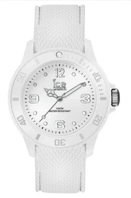 Ice-Watch ICE 014577 sixty nine white Small Damenuhr Silikon neu OHNE BOX! M19 - Bild 1 von 2