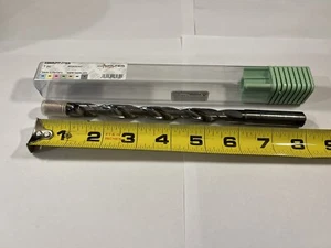 Walter Titex Jobber Length Drill Bit A6589 DPP 7/16” Coolant Thru Carbide Tip - Picture 1 of 5