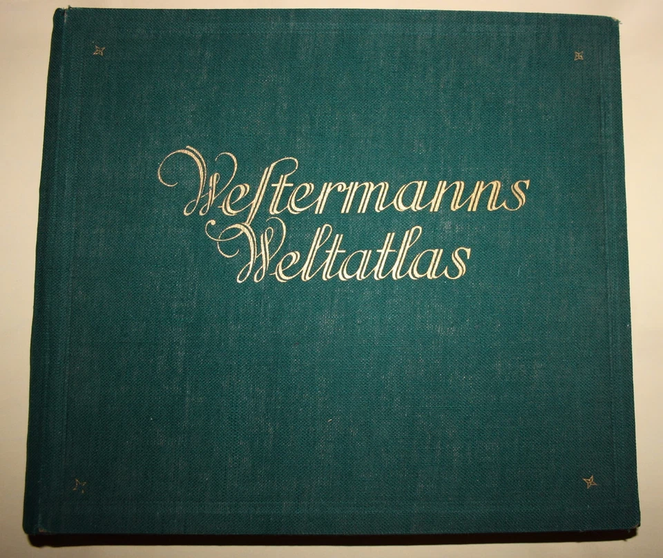 World Atlas by WESTERMANN, Historical-geo- and economic atlas of the WORLD, 1928 - Image 1 of 4