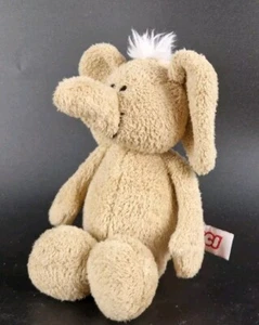 Nici Plüschtier Beanbag - Beiger Elefant - Schlenkertier - 20 cm - Bild 1 von 2