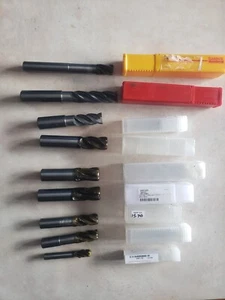 MA FORD Carbide Screw Machine Drill bits new old stock #A7 - Picture 1 of 16