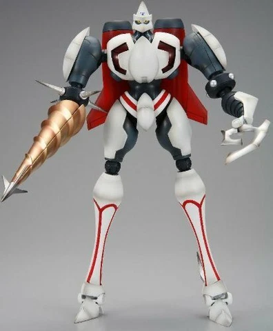Shin Getter Robo Chogokin Shin Getter 2 Cover