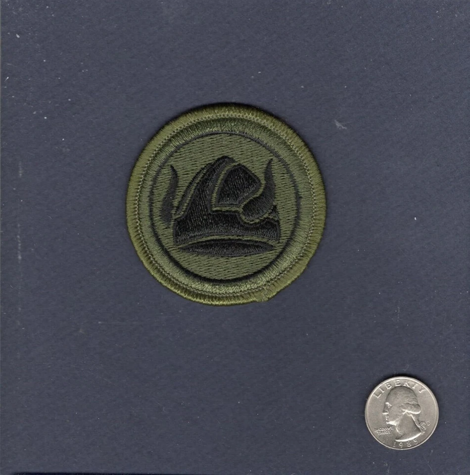 New Original 47th DIVISION Subdued US Army Unit Company Patch - Image 1 of 1