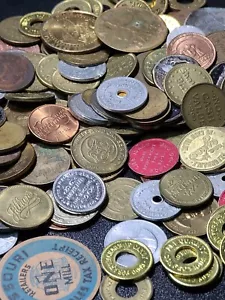 Lote de 10 fichas aleatorias - Entretenimiento tránsito impuesto sobre alimentos y más - Imagen 1 de 11