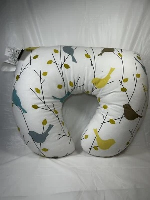 Jolly Jumper Nursing Pillow Large 20” Blue Bird Of Happiness - Image 1 of 4