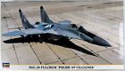 MiG-29 Fulcrum Politur AF Storchen 1:72 Hasegawa 00124 Modellbausatz NEU in offener Box