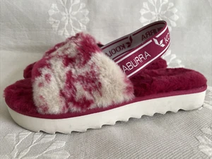 Koolaburra By UGG Fuzzn II Slippers Size 9 - Picture 1 of 9