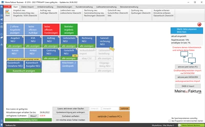 Faktura inkl. E-Rechnung Rechnungsprogramm Rechnungssoftware Rechnungswesen 365 - Bild 1 von 4
