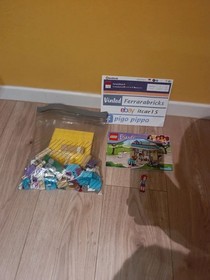 Lego Friends 41085 - The Veterinary Clinic (WITH BOX and INSTRUCTIONS)