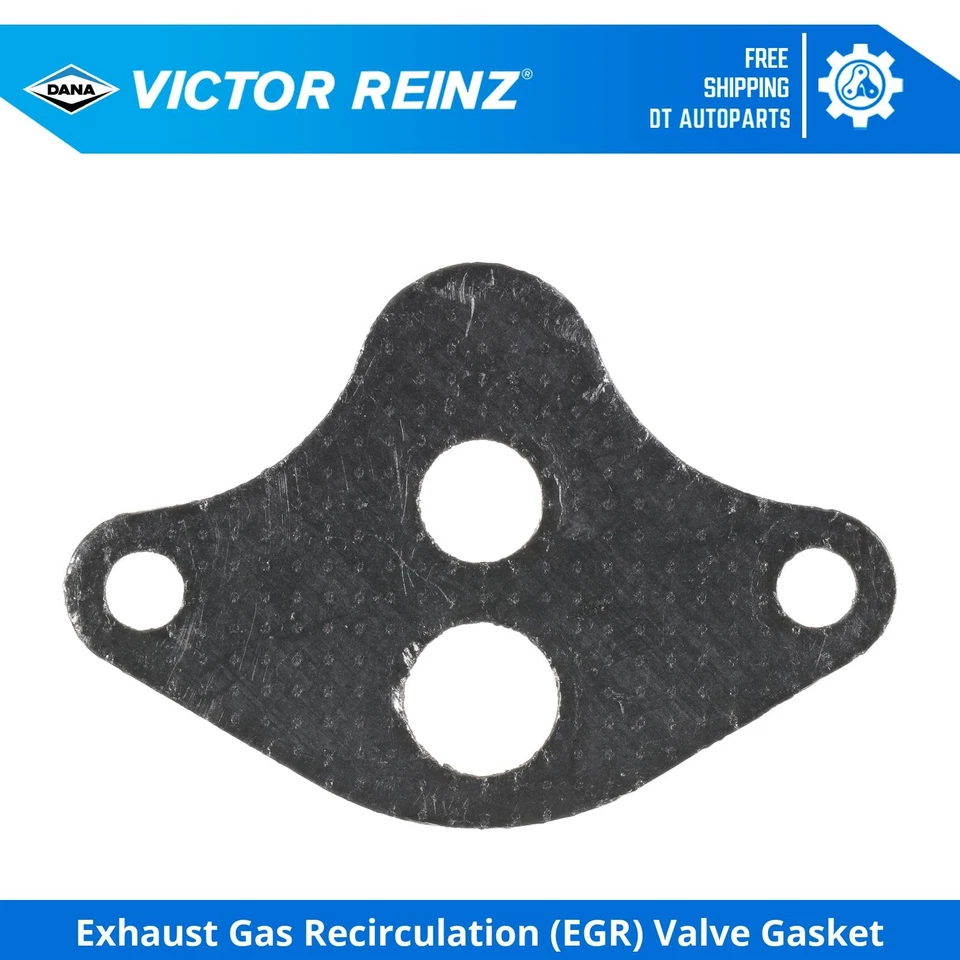 For 01-06 Chevrolet Silverado 3500 8.1L EGR Valve Gskt Victor Reinz 2002 2003 - Image 1 of 1