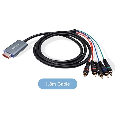 For NGC Cable 5RCA YPbPr Cable Digital AV Output HD Image Audio Video Cable Line - Image 1 of 4