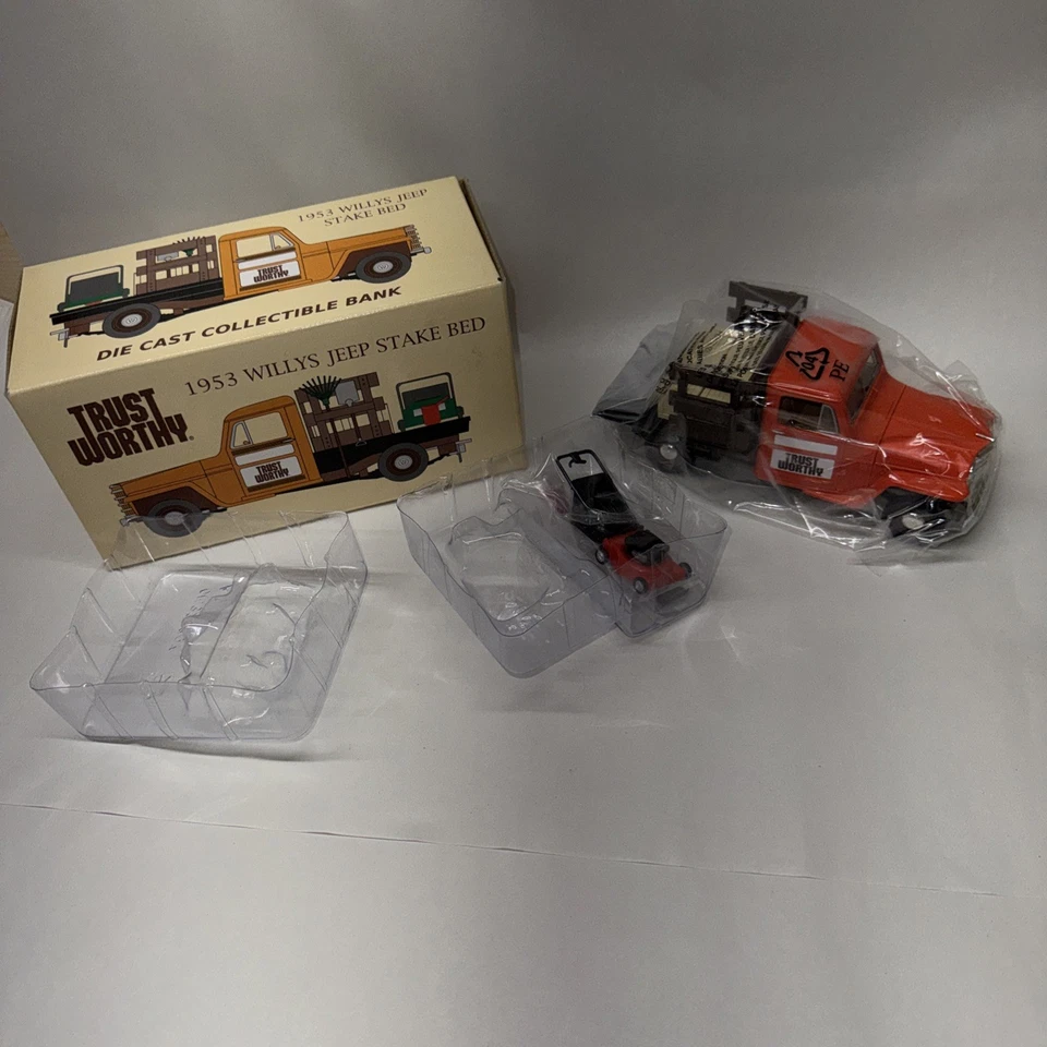 Trustworthy Hardware 1953 Jeep Willys Stake Bed Truck Liberty Classics Diecast