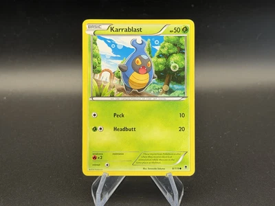 Karrablast - 8/119 Phantom Forces - Pokémon TCG - 2014 - Image 1 of 2