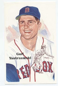 CARL YASTRZEMSKI UNSIGNED PEREZ STEELE POST CARD - 5.00 SPECIAL - Picture 1 of 1