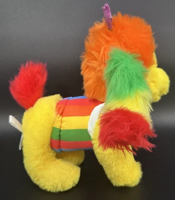 Vintage Hallmark Plush Rainbow Brite Puppy Dog EUC!! - Image 1 of 4