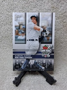 AARON JUDGE 2020 Topps HOME RUN CHALLENGE Unscratched Baseball Card NY YANKEES - Picture 1 of 2