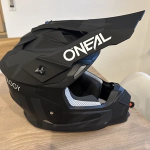 Motocross Helm Oneal MX 2SRS SLICK V.23 Crosshelm Offroad-Helm Enduro Gr. M - Bild 1 von 9