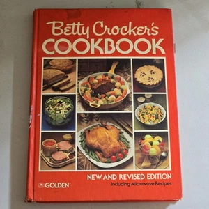Betty Crocker's Cookbook New And Revised Edition 1978 Hardcover Golden Press - Bild 1 von 6