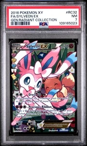 PSA 7 - Sylveon EX RC32/RC32 XY Generations Radiant Collection - Pokemon - Picture 1 of 5