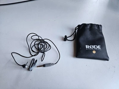 Rode Smartlav+ Lavalier Microphone for Smartphones & Tablets, missing pop filter - Image 1 of 2