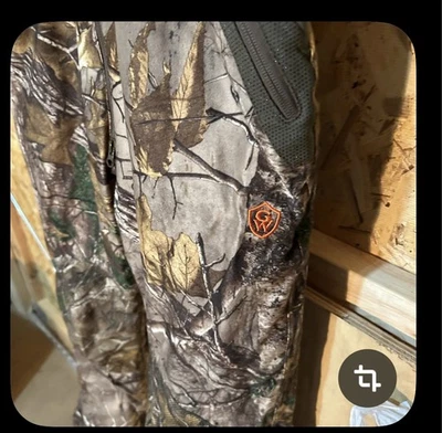 Game Winner Neoprene Men’s Camo Waders Small - Image 1 of 3