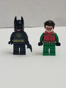 Lego Batman & Robin Super Heroes Minifigure DC Used  Good Condition - Picture 1 of 4
