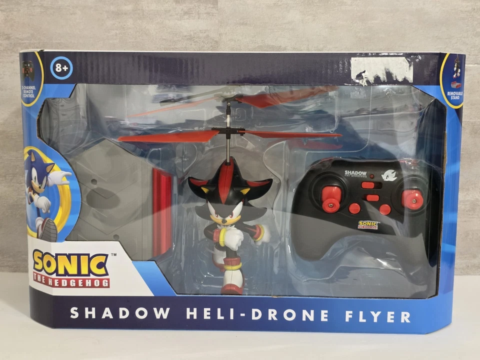 Folheto SEGA Sonic The Hedgehog Shadow Heli-drone - Imagem 1 de 3