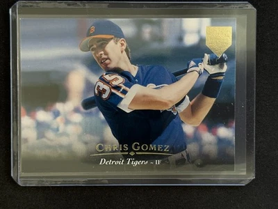 1995 Upper Deck #184 Chris Gomez Electric Diamond Gold - Image 1 of 2