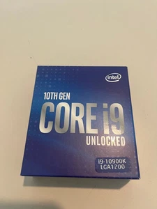 Intel i9-10900K 3.70GHz 10 Core LGA 1200 - Afbeelding 1 van 1