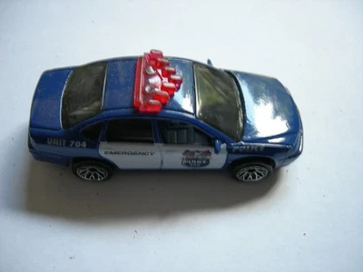 Matchbox Mattel*2000 Chevrolet Impala Police-Polizei  1998 unbespielt ! - Bild 1 von 4