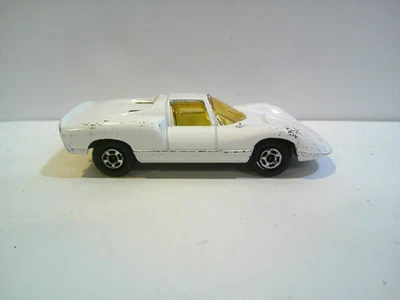 Matchbox Superfast 68 Porsche 910 - Blanco Foto 1 de 4