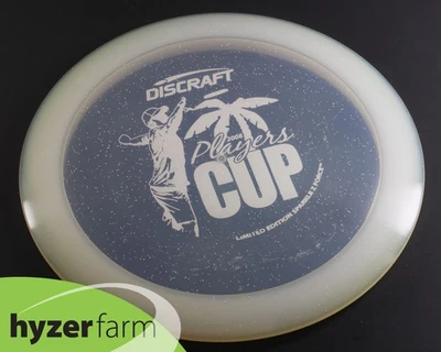 Discraft BRAND NEW 2008 PLAYER'S CUP GUMMY SPARKLE Z FORCE 170.6g Hyzer Farm A34 - Image 1 of 2