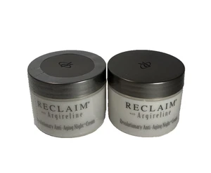Principal Secret Reclaim Revolutionary Anti-Aging Night Cream 1oz 2 Jars NEW Lot - Picture 1 of 2