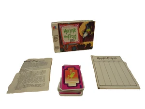 1980 Milton Bradley Kermit der Frosch Kartenspiel 4106 (komplett) ^ - Bild 1 von 3