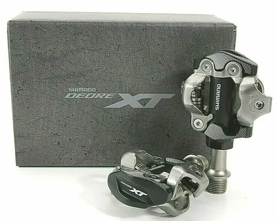 Shimano Deore XT PD-M8100 SPD XC MTB Mountain Bike Clipless Pedals w/SH51 Cleats - Image 1 of 4