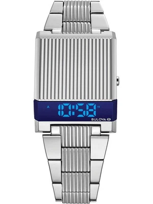 Bulova 96C139 Computron Uomo 31mm 3ATM - Immagine 1 di 3