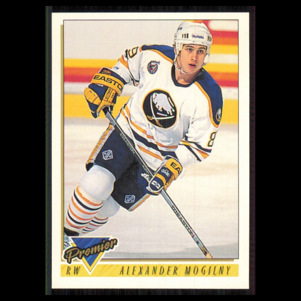 Alexander Mogilny #245 1993 Topps Premier Buffalo Sabres Hockey Card NHL NM - Image 1 of 3