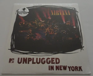 NIRVANA ~ UNPLUGGED IN NEW YORK ~ 180 gram Audiophile Vinyl LP Pressed At Pallas - Picture 1 of 4