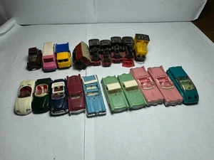 Ferrero H0 ovetto sorpresa ecc. Locomotiva vagone Cadillac LOTTO 19 pz. - Foto 1 di 5