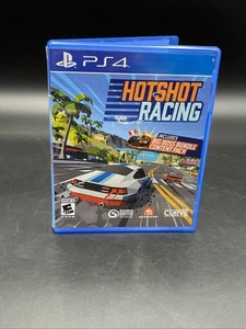 Hotshot Racing (Sony PlayStation PS4, 2021) gereinigt, getestet - Bild 1 von 4