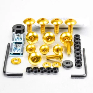 Kit visserie carenage en aluminium DT125R 88-04 Or - Afbeelding 1 van 1