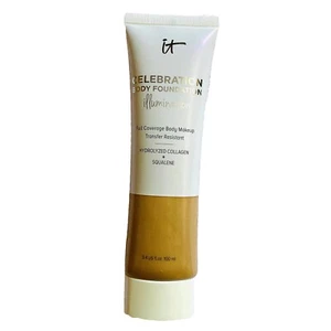 It Cosmetics Celebration Body,illumination Foundation,médium (3.4 oz) Collagen, - Picture 1 of 5