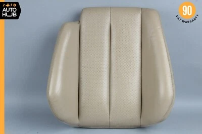 Cojín de asiento superior beige para pasajero derecho 90-95 Mercedes R129 SL600 SL500 Foto 1 de 4