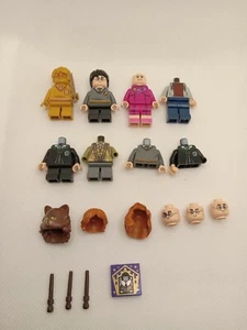 LEGO Harry Potter Minifuguras y Accesorios Lote / Paquete Hermione, Umbridge Etc - Imagen 1 de 15