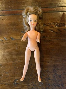 1960s Ideal Pepper 9”Doll ~ Head G9-E Body G9-W1 Full, Long Hair Tammy Sis - Picture 1 of 9
